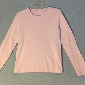 JONES NEW YORK SPORT Comfy Stretch Cotton Minimalist Long Sleeve Layering Piece